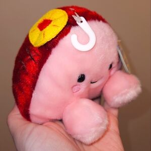 NWT Virginia Ham Palm Pals Holiday Collection 5" Plush